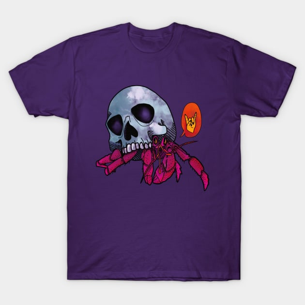 B.A. hermit crab T-Shirt by Kassywise